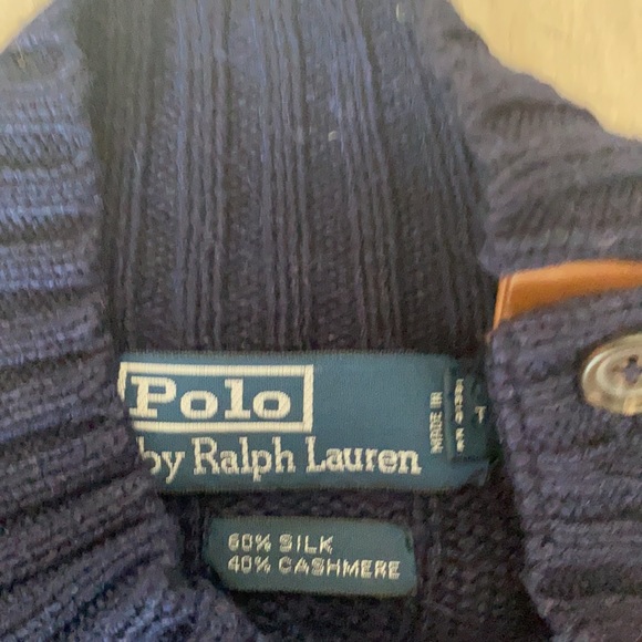 Silk and Cashmere cable knit sweater - Picture 3 of 4